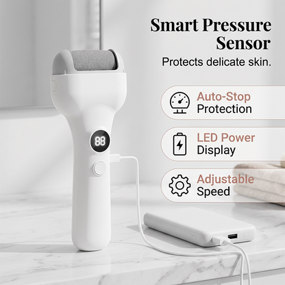 🥳HEISSER SALE 2026🥳💞50.000+ VERKAUFT!👵❤️  Wiederaufladbares elektrisches Pediküregerät mit intelligentem Drucksensor