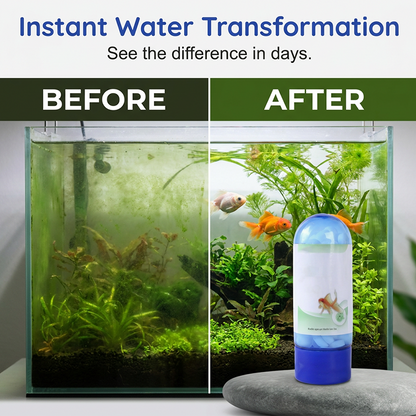 🥳HEISSER SALE 2026🥳💞50.000+ VERKAUFT!👵❤️  Tabletten zur Algenentfernung im Aquarium