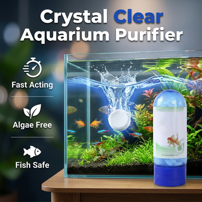 🥳HEISSER SALE 2026🥳💞50.000+ VERKAUFT!👵❤️  Tabletten zur Algenentfernung im Aquarium