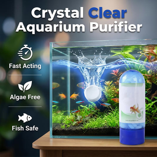 🥳HEISSER SALE 2026🥳💞50.000+ VERKAUFT!👵❤️  Tabletten zur Algenentfernung im Aquarium