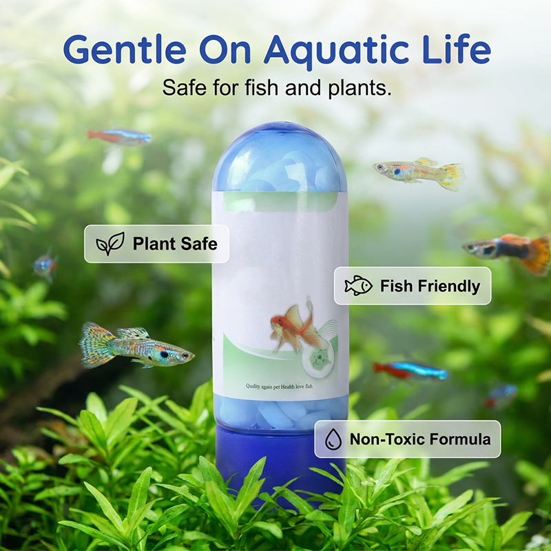 🥳HEISSER SALE 2026🥳💞50.000+ VERKAUFT!👵❤️  Tabletten zur Algenentfernung im Aquarium