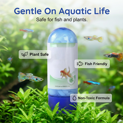 🥳HEISSER SALE 2026🥳💞50.000+ VERKAUFT!👵❤️  Tabletten zur Algenentfernung im Aquarium