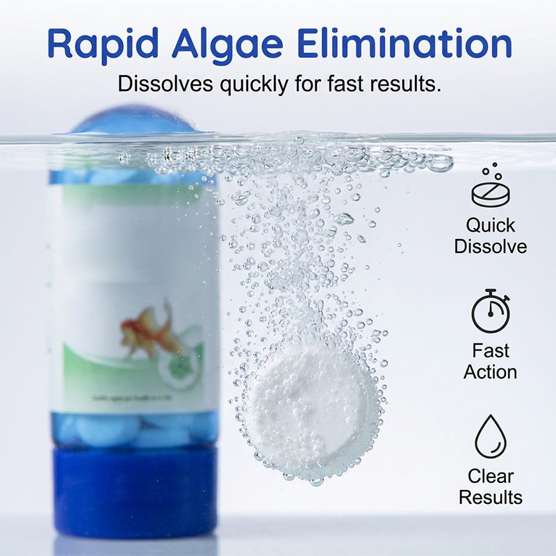🥳HEISSER SALE 2026🥳💞50.000+ VERKAUFT!👵❤️  Tabletten zur Algenentfernung im Aquarium