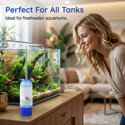 🥳HEISSER SALE 2026🥳💞50.000+ VERKAUFT!👵❤️  Tabletten zur Algenentfernung im Aquarium