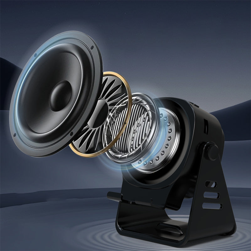 🥳2026 HEISSER VERKAUF🥳💞Über 50.000 verkauft!💥Surround-Sound-Effekt🎶 Induktive HiFi-Handyhalterung