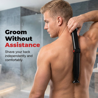 🪒🔥Körpertrimmer für Männer, der überall hinkommt – Präzise, kabellos & wasserdicht – Perfekt für Bart, Körper & Intimzone ✨