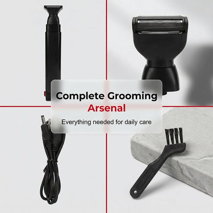 🪒🔥Körpertrimmer für Männer, der überall hinkommt – Präzise, kabellos & wasserdicht – Perfekt für Bart, Körper & Intimzone ✨