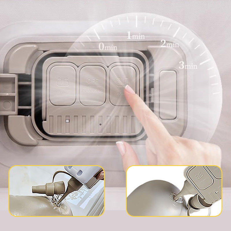 🛏️ 50% RABATT! 💨 Tragbare Luftmatratze mit eingebauter Pumpe – Integrierte Pumpe, kompakte Verpackung & schneller Aufbau – Ideal für Camping, Gäste & Reisen 🏕️