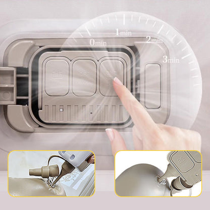 🛏️ 50% RABATT! 💨 Tragbare Luftmatratze mit eingebauter Pumpe – Integrierte Pumpe, kompakte Verpackung & schneller Aufbau – Ideal für Camping, Gäste & Reisen 🏕️
