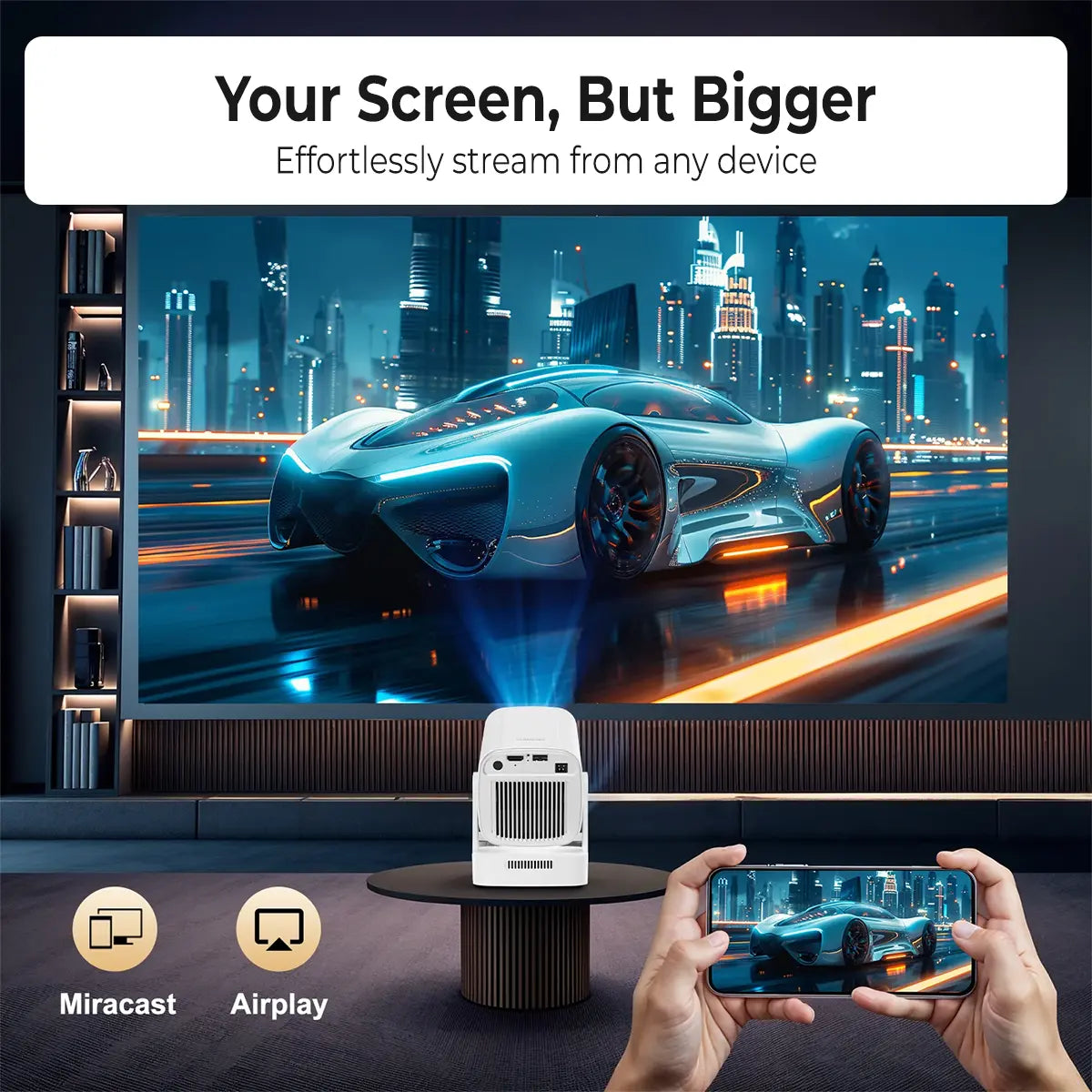 Smart 4K Projector