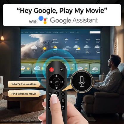 Smart 4K Projector