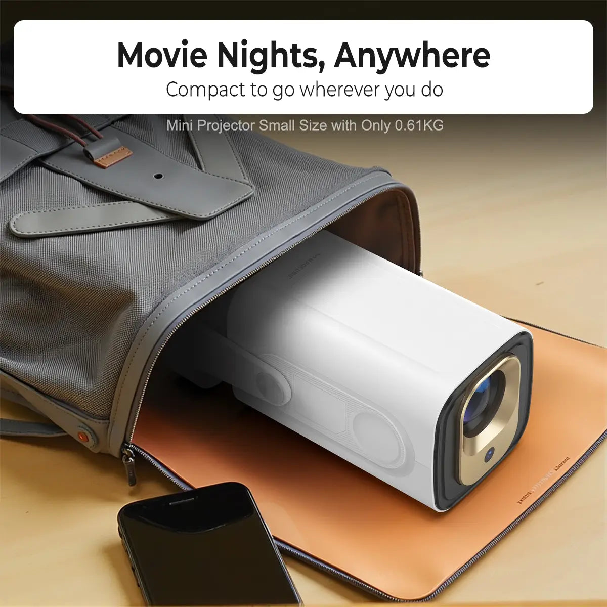 Smart 4K Projector