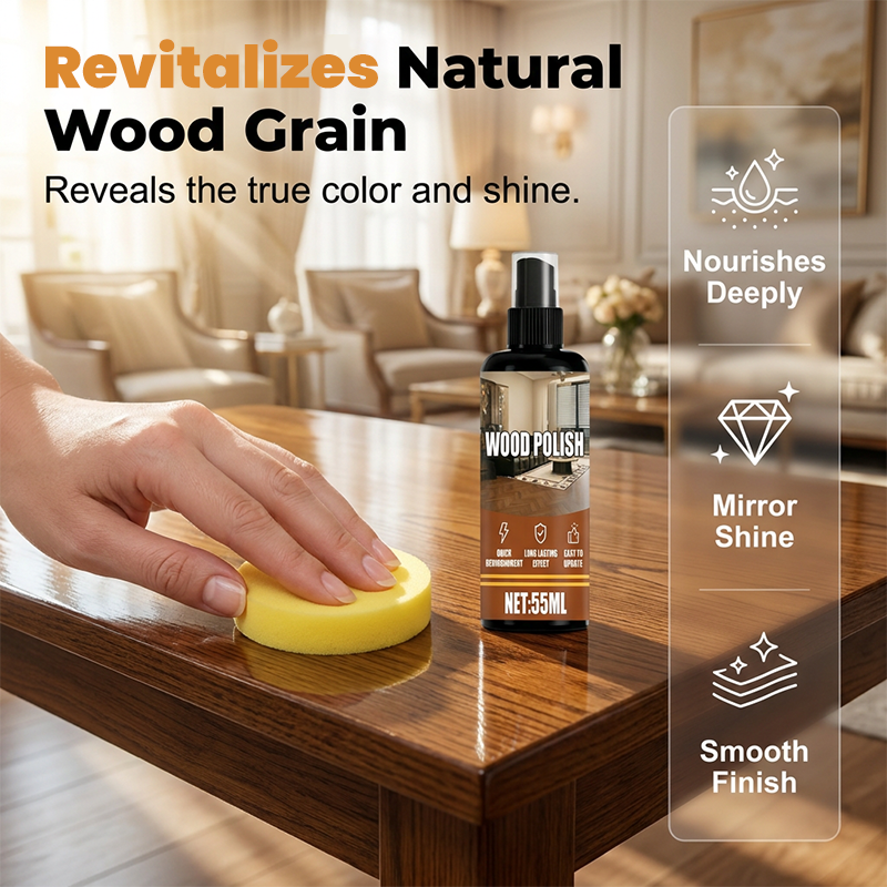 🥳2026 HEISSER ABVERKAUF🥳💞ÜBER 50.000 VERKAUFT!🌲🧴 50 % RABATT! Holz-Schimmelentferner-Spray – Entfernt sofort hartnäckige Flecken und Pilzbefall. Sicher für alle Oberflächen. Stellt die natürliche Holzmaserung wieder her. 💪✨