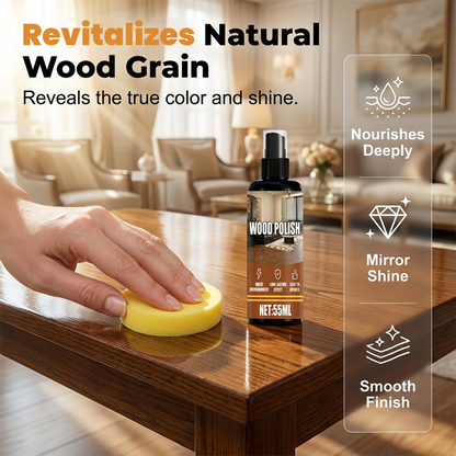 🥳2026 HEISSER ABVERKAUF🥳💞ÜBER 50.000 VERKAUFT!🌲🧴 50 % RABATT! Holz-Schimmelentferner-Spray – Entfernt sofort hartnäckige Flecken und Pilzbefall. Sicher für alle Oberflächen. Stellt die natürliche Holzmaserung wieder her. 💪✨