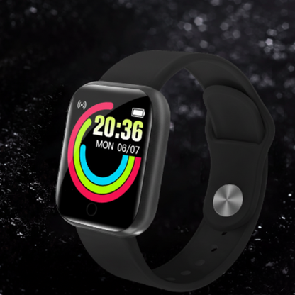 ⌚ Intelligentes Sportarmband mit 24-Stunden-Gesundheitsüberwachung 🫀 Herzfrequenz, Blutdruck und Blutsauerstoff, verschiedene Sportmodi, direktes USB-Laden, Benachrichtigungen, leichtes Design aus Titanlegierung