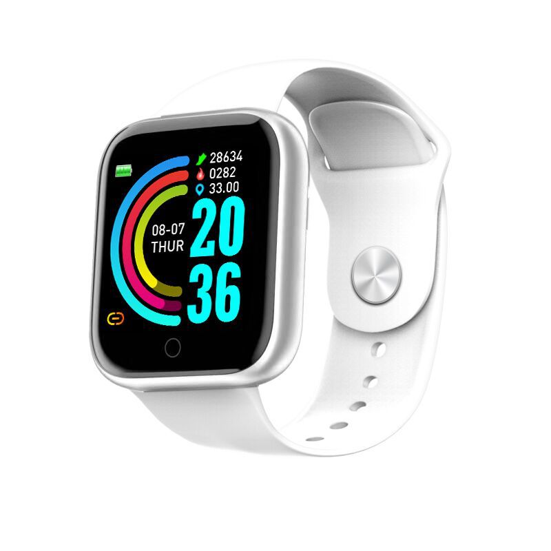 ⌚ Intelligentes Sportarmband mit 24-Stunden-Gesundheitsüberwachung 🫀 Herzfrequenz, Blutdruck und Blutsauerstoff, verschiedene Sportmodi, direktes USB-Laden, Benachrichtigungen, leichtes Design aus Titanlegierung