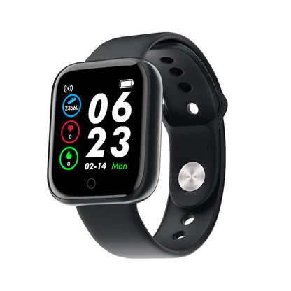 ⌚ Intelligentes Sportarmband mit 24-Stunden-Gesundheitsüberwachung 🫀 Herzfrequenz, Blutdruck und Blutsauerstoff, verschiedene Sportmodi, direktes USB-Laden, Benachrichtigungen, leichtes Design aus Titanlegierung