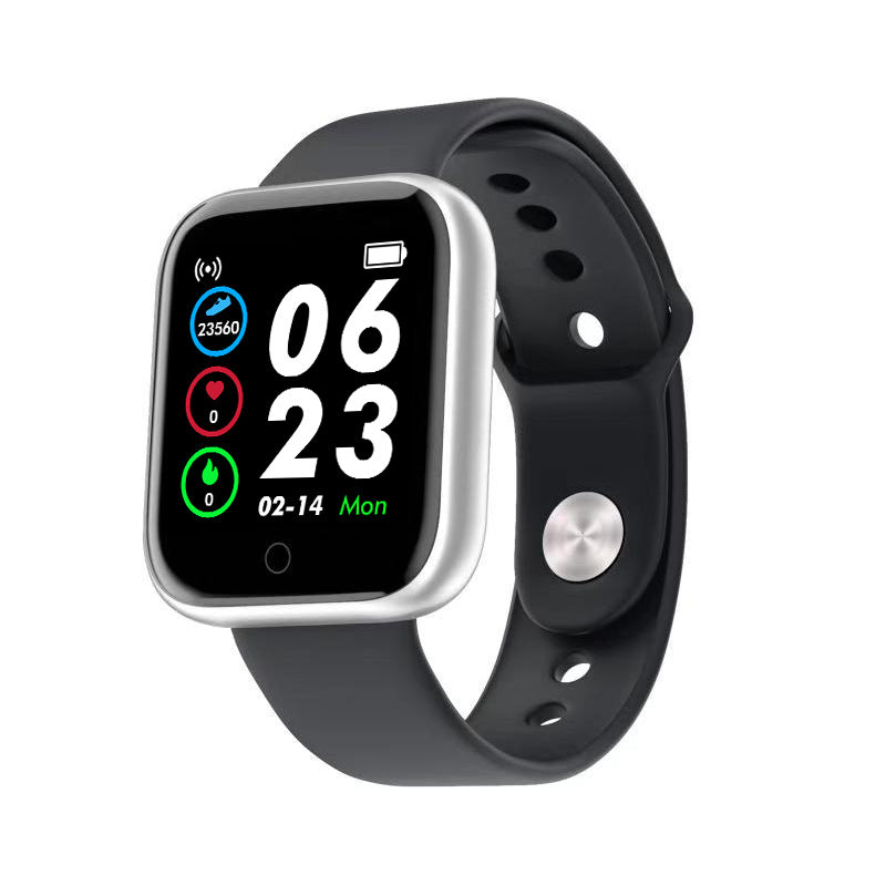 ⌚ Intelligentes Sportarmband mit 24-Stunden-Gesundheitsüberwachung 🫀 Herzfrequenz, Blutdruck und Blutsauerstoff, verschiedene Sportmodi, direktes USB-Laden, Benachrichtigungen, leichtes Design aus Titanlegierung