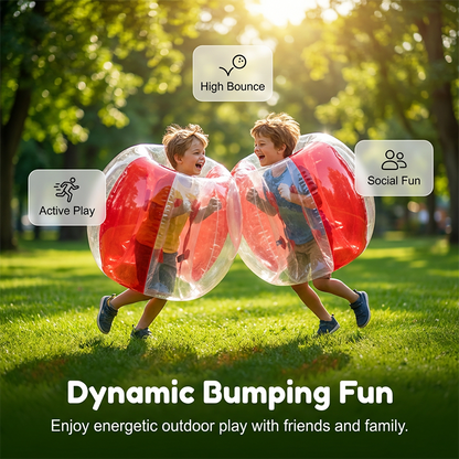 Inflatable Bumper Ball for Kids & Adults