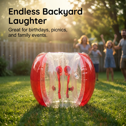Inflatable Bumper Ball for Kids & Adults