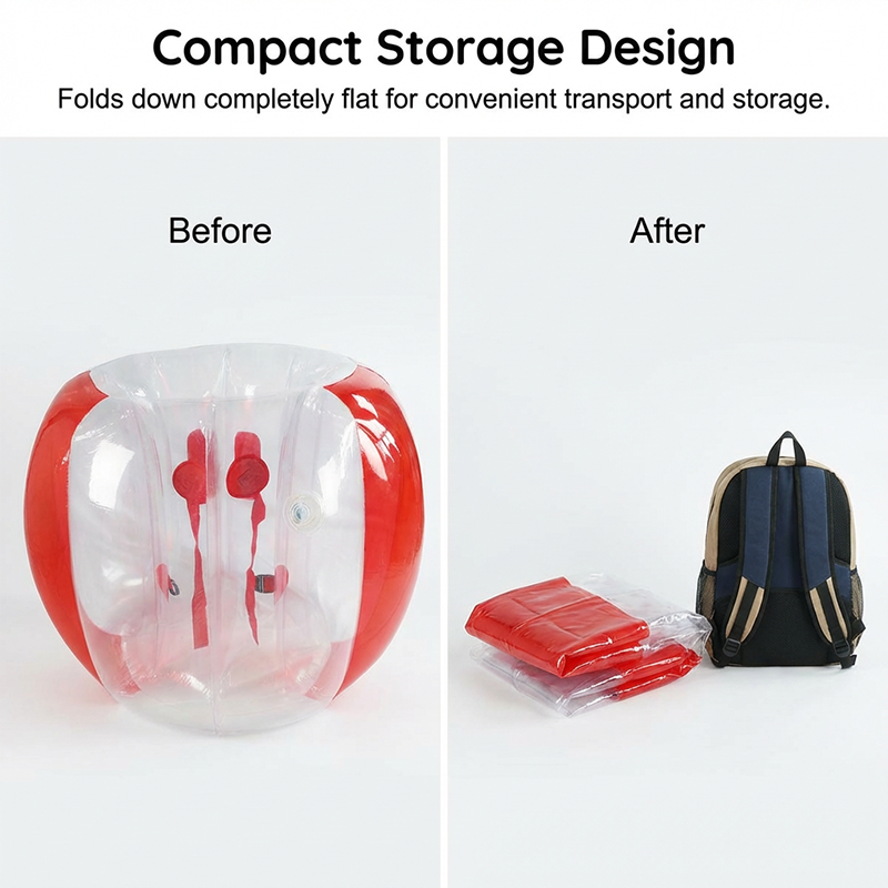 Inflatable Bumper Ball for Kids & Adults