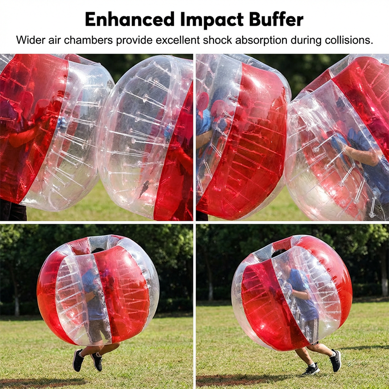 🥳HEISSER SALE 2026🥳💞50.000+ VERKAUFT!👵 Aufblasbarer Bumperball für Kinder und Erwachsene