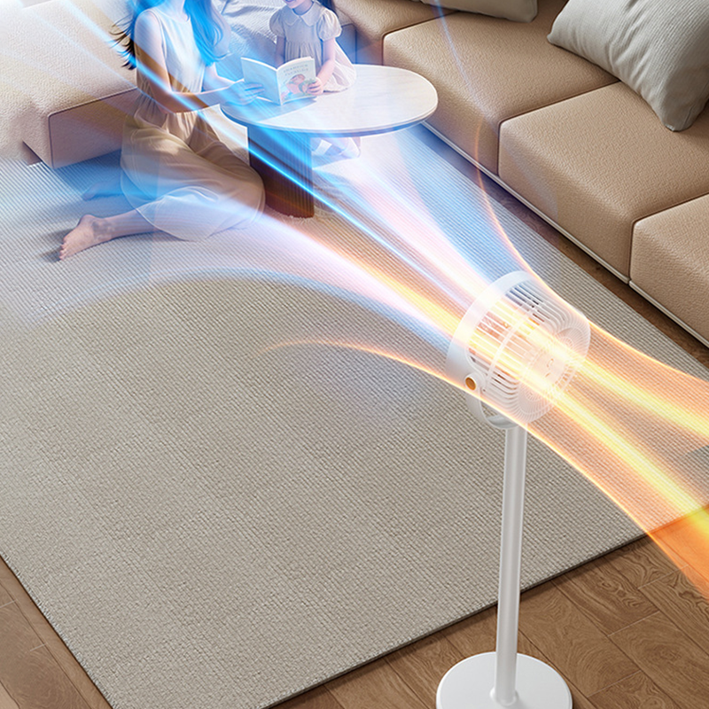 🥳2026 HEISSER VERKAUF🥳💞ÜBER 50.000 VERKAUFT!🌀🌿 50 % RABATT! Flüsterleiser, verstellbarer Standventilator – 4 Höhen, 5 Geschwindigkeiten, neigbarer Kopf. Leiser Motor, tragbar und per USB-C aufladbar. Für eine angenehme Brise in jedem Raum! 🔇✨