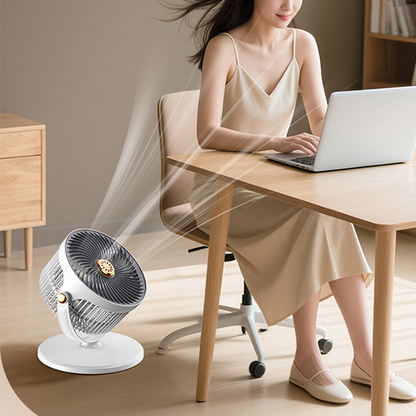🥳2026 HEISSER VERKAUF🥳💞ÜBER 50.000 VERKAUFT!🌀🌿 50 % RABATT! Flüsterleiser, verstellbarer Standventilator – 4 Höhen, 5 Geschwindigkeiten, neigbarer Kopf. Leiser Motor, tragbar und per USB-C aufladbar. Für eine angenehme Brise in jedem Raum! 🔇✨