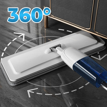 🥳HEISSER SALE 2026🥳💞50.000+ VERKAUFT!👵❤️  Vielseitiger 360°-Lenk-Wischmopp mit großem Wassertank