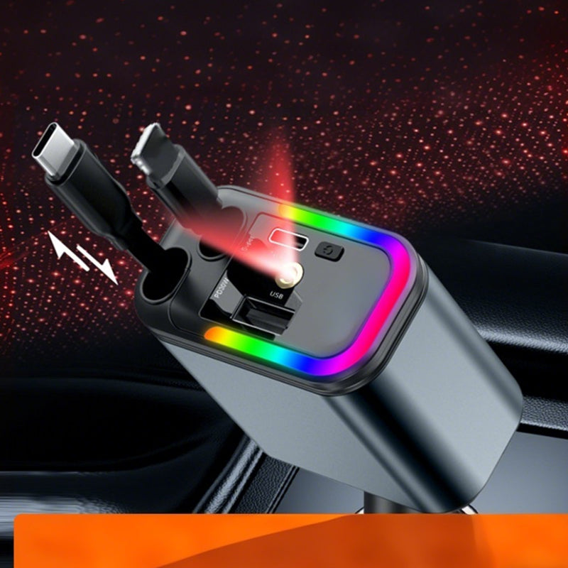 🥳HEISSER SALE 2026🥳💞50.000+ VERKAUFT!👵❤️  4-in-1-Autoladegerät mit Einzugsmechanismus