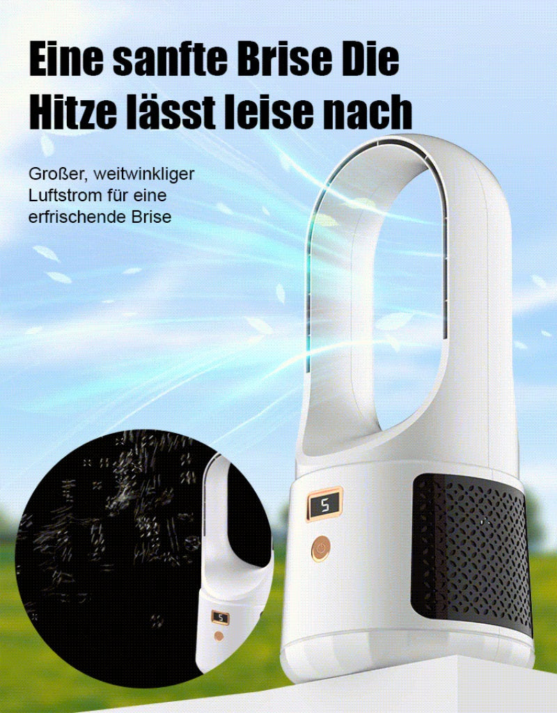 🥳HEISSER SALE 2026🥳💞50.000+ VERKAUFT!👵❤️  Neuer, blattloser Ventilator – ein großartiges Produkt zur Abkühlung im heißen Sommer.