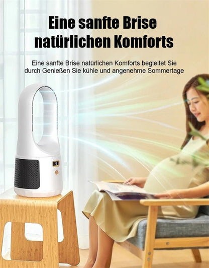 🥳HEISSER SALE 2026🥳💞50.000+ VERKAUFT!👵❤️  Neuer, blattloser Ventilator – ein großartiges Produkt zur Abkühlung im heißen Sommer.