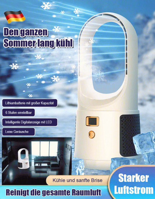 🥳HEISSER SALE 2026🥳💞50.000+ VERKAUFT!👵❤️  Neuer, blattloser Ventilator – ein großartiges Produkt zur Abkühlung im heißen Sommer.
