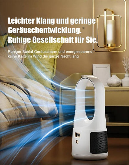 🥳HEISSER SALE 2026🥳💞50.000+ VERKAUFT!👵❤️  Neuer, blattloser Ventilator – ein großartiges Produkt zur Abkühlung im heißen Sommer.