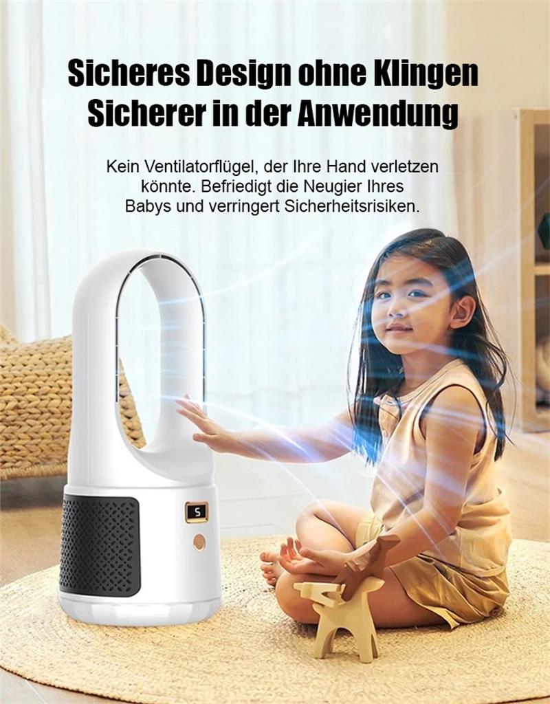 🥳HEISSER SALE 2026🥳💞50.000+ VERKAUFT!👵❤️  Neuer, blattloser Ventilator – ein großartiges Produkt zur Abkühlung im heißen Sommer.