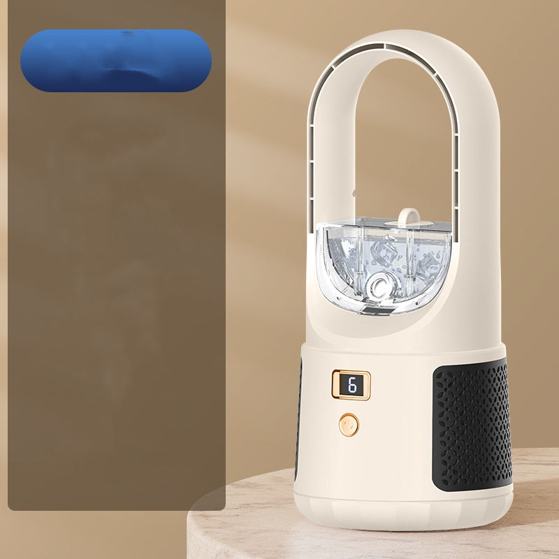 🥳HEISSER SALE 2026🥳💞50.000+ VERKAUFT!👵❤️  Neuer, blattloser Ventilator – ein großartiges Produkt zur Abkühlung im heißen Sommer.