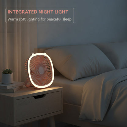 🥳HEISSER SALE 2026🥳💞50.000+ VERKAUFT!👵❤️  3-in-1-Luftzirkulationsventilator mit LED-Beleuchtung