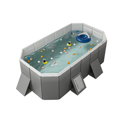 🥳HEISSER SALE 2026🥳💞50.000+ VERKAUFT!👵❤️  Verdicktes, nicht aufblasbares Schwimmbecken – genießen Sie vergnügliche Wasseraktivitäten und erfrischen Sie sich zu Hause im Sommer.
