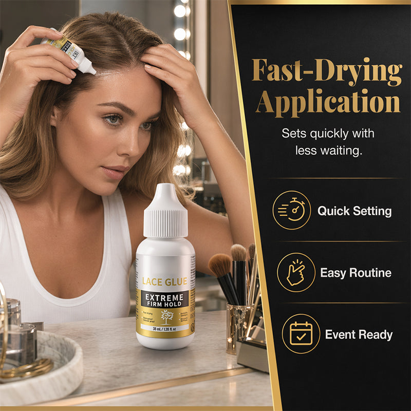 🥳HEISSER SALE 2026🥳💞50.000+ VERKAUFT!👵❤️ Extrem starker Halt – Kleber für Lace-Perücken