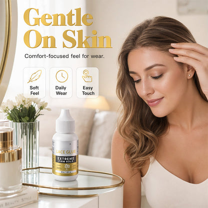 🥳HEISSER SALE 2026🥳💞50.000+ VERKAUFT!👵❤️ Extrem starker Halt – Kleber für Lace-Perücken