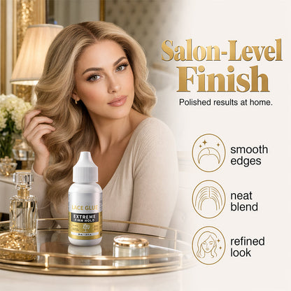 🥳HEISSER SALE 2026🥳💞50.000+ VERKAUFT!👵❤️ Extrem starker Halt – Kleber für Lace-Perücken