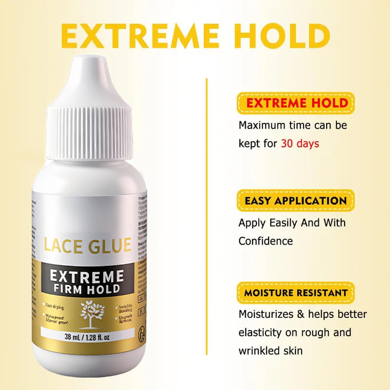 🥳HEISSER SALE 2026🥳💞50.000+ VERKAUFT!👵❤️ Extrem starker Halt – Kleber für Lace-Perücken