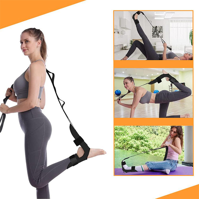 🥳HEISSER SALE 2026🥳💞50.000+ VERKAUFT!👵❤️  Multifunktionales Fuß- und Beindehnungsband – Training & Rehabilitation