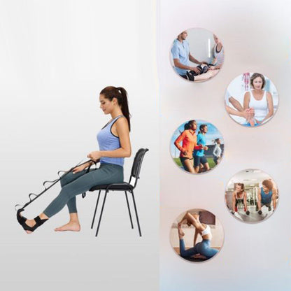 🥳HEISSER SALE 2026🥳💞50.000+ VERKAUFT!👵❤️  Multifunktionales Fuß- und Beindehnungsband – Training & Rehabilitation