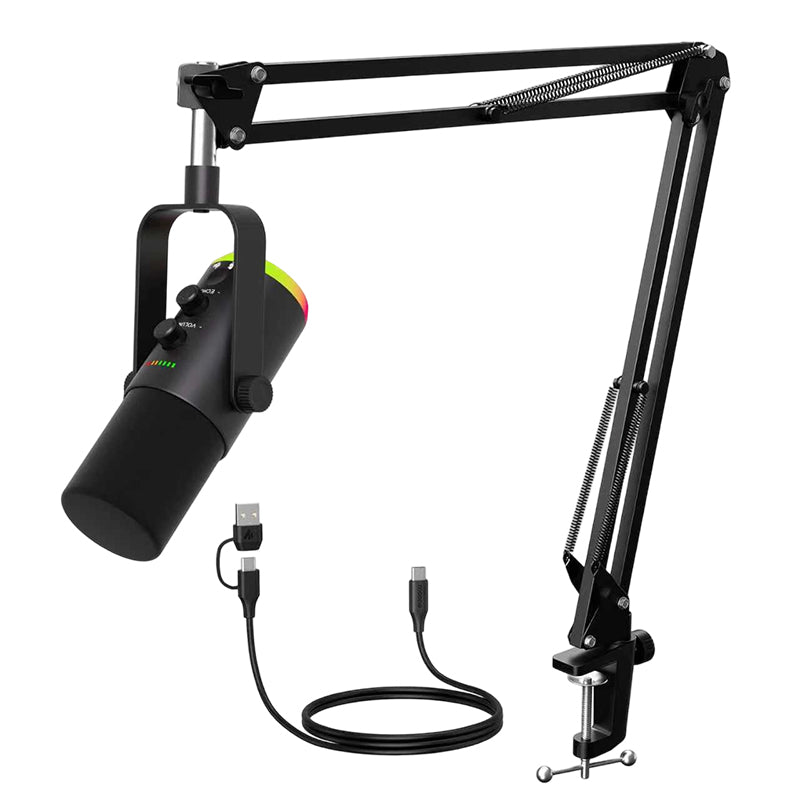 🥳HEISSER SALE 2026🥳💞50.000+ VERKAUFT!👵❤️  USB-XLR-Aufnahmemikrofon mit Echounterdrückung