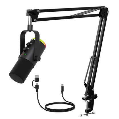 🥳HEISSER SALE 2026🥳💞50.000+ VERKAUFT!👵❤️  USB-XLR-Aufnahmemikrofon mit Echounterdrückung