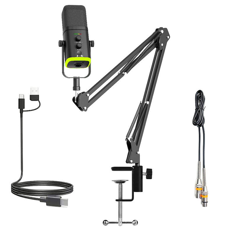 🥳HEISSER SALE 2026🥳💞50.000+ VERKAUFT!👵❤️  USB-XLR-Aufnahmemikrofon mit Echounterdrückung