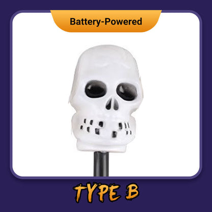 🎃🔥 50% RABATT! Halloween Solar-Kürbis Gartenstecker ✨ Wasserdicht, LED-Gartenleuchte für Rasen, Garten und Terrasse