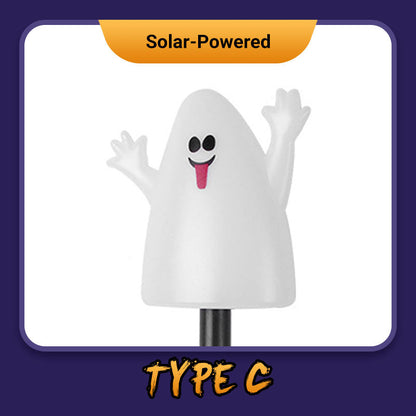 🎃🔥 50% RABATT! Halloween Solar-Kürbis Gartenstecker ✨ Wasserdicht, LED-Gartenleuchte für Rasen, Garten und Terrasse