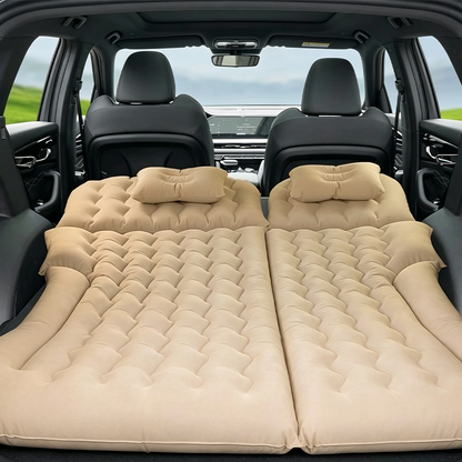 ✨ Multifunktionale aufblasbare Auto-Matratze – Aufpumpen, ausstrecken – Ihre Schlaflösung für Roadtrips – Perfekt für Camping, Reisen & lange Fahrten 🛏️